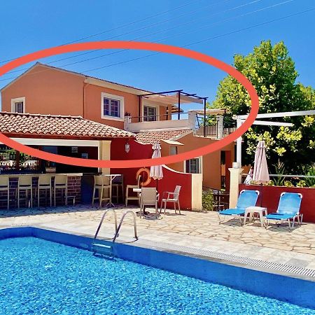 Asteraki Poolside Apartment By Dadovillas Acharavi (Corfu) Exterior foto