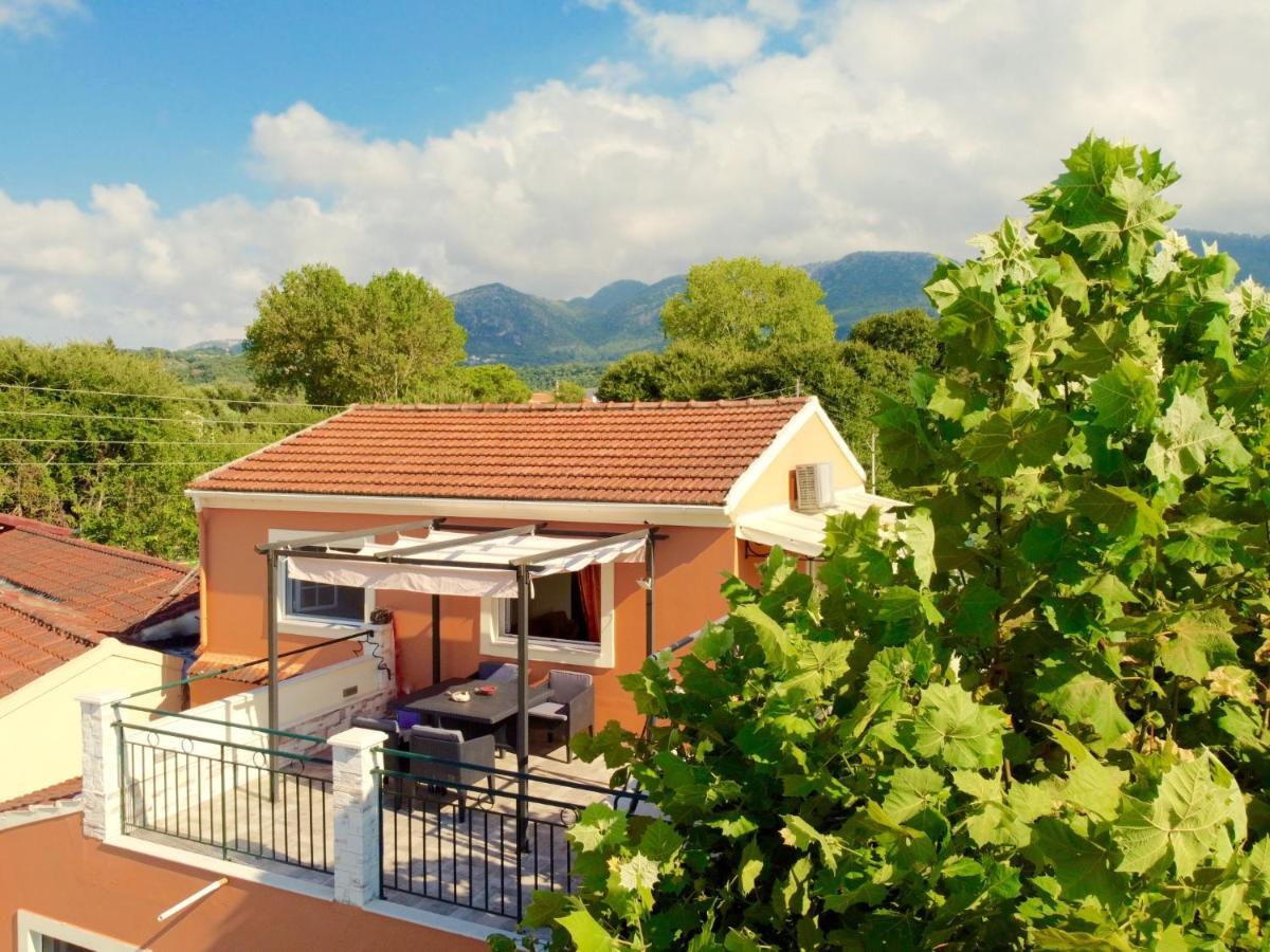 Asteraki Poolside Apartment By Dadovillas Acharavi (Corfu) Exterior foto