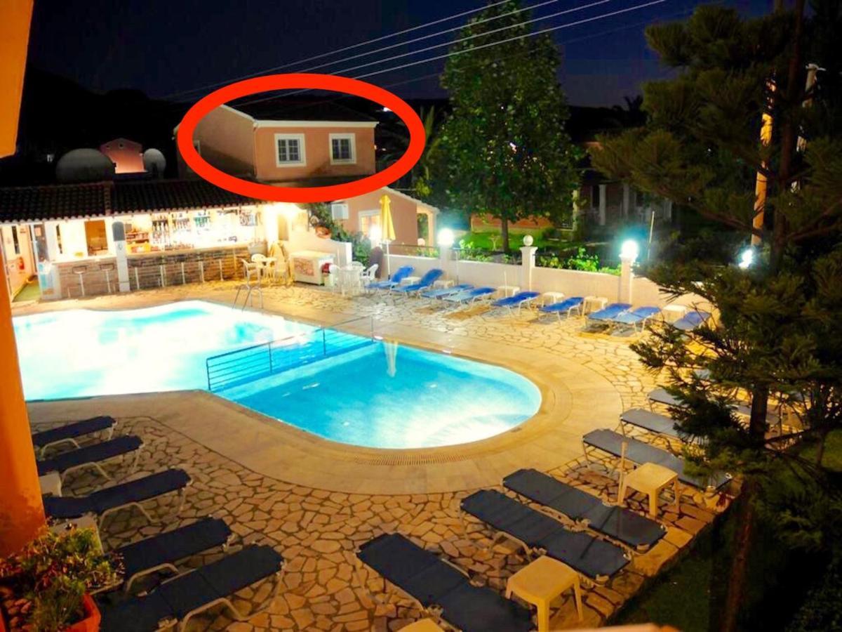 Asteraki Poolside Apartment By Dadovillas Acharavi (Corfu) Exterior foto
