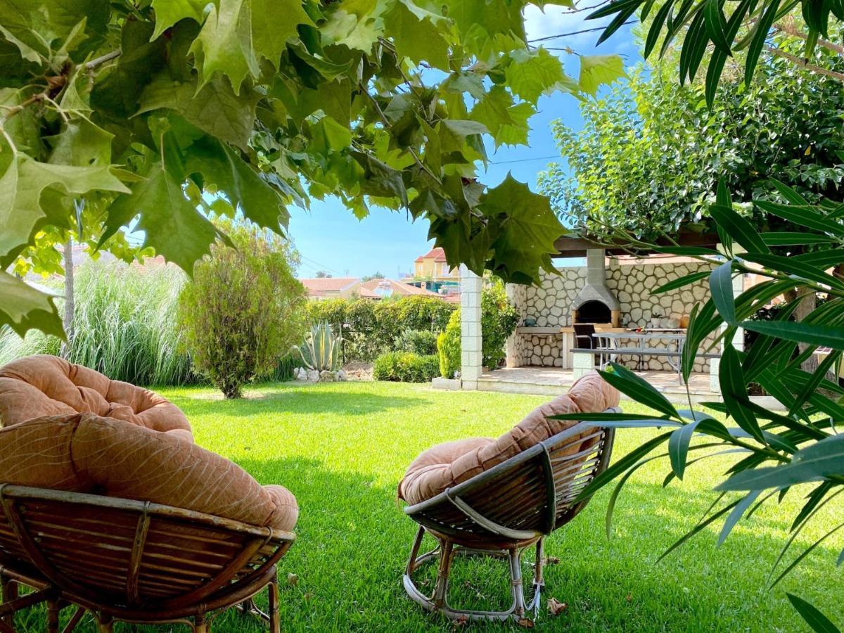 Asteraki Poolside Apartment By Dadovillas Acharavi (Corfu) Exterior foto