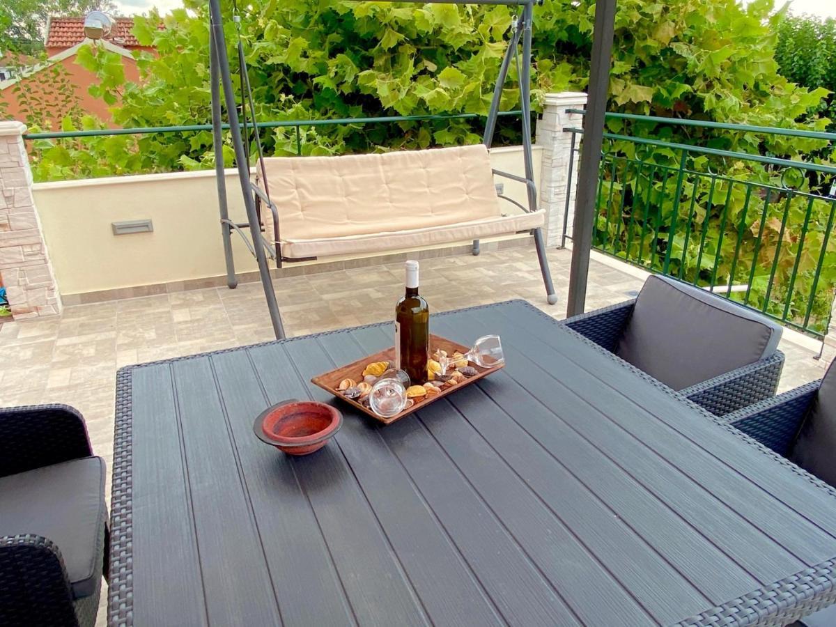 Asteraki Poolside Apartment By Dadovillas Acharavi (Corfu) Exterior foto