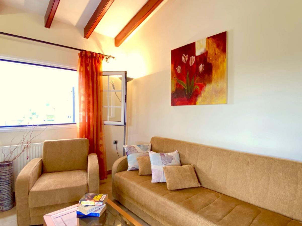 Asteraki Poolside Apartment By Dadovillas Acharavi (Corfu) Exterior foto